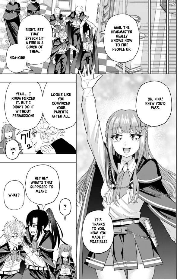 Raitei to Yobareta Saikyou Boukensha, Majutsu Gakuin ni Nyuugaku shite Issai no Enryonaku Musou suru Chapter 4 — Page 29