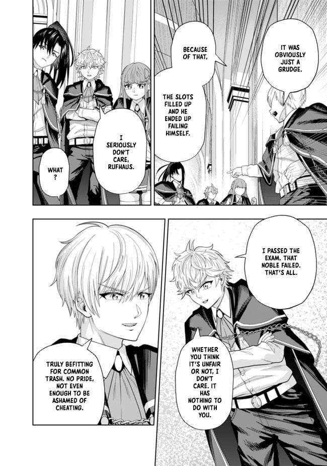 Raitei to Yobareta Saikyou Boukensha, Majutsu Gakuin ni Nyuugaku shite Issai no Enryonaku Musou suru Chapter 4 — Page 34