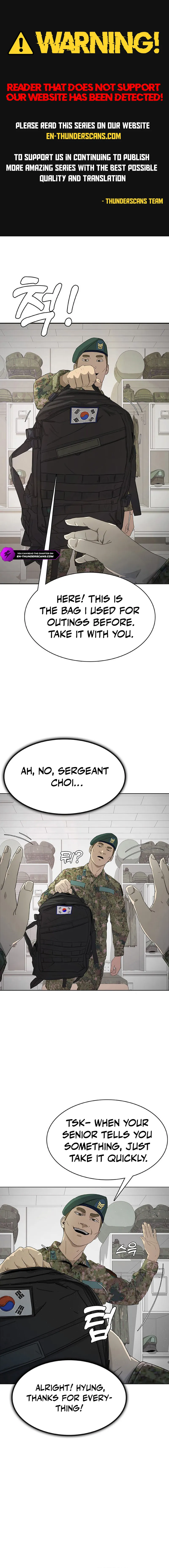Re-enlisting for the 7th time Chapter 1 — Page 1