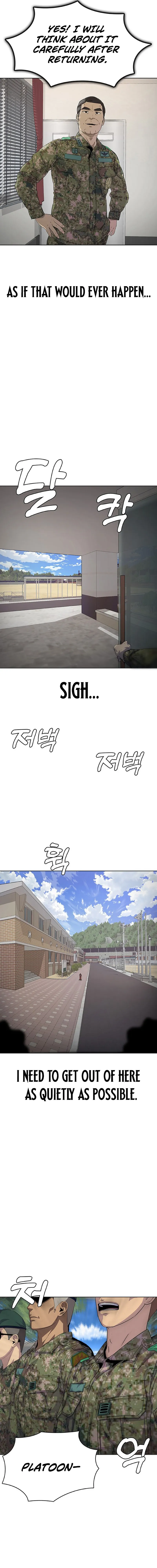 Re-enlisting for the 7th time Chapter 1 — Page 3