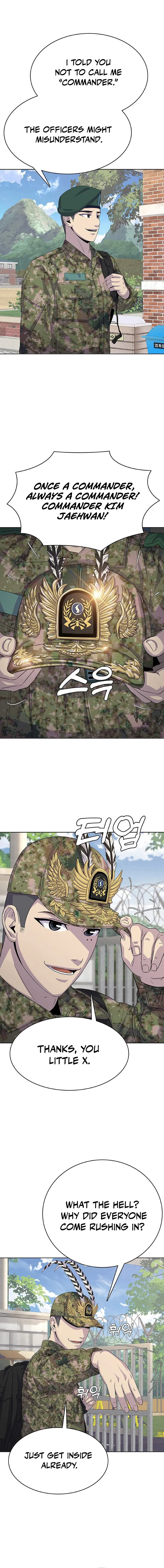 Re-enlisting for the 7th time Chapter 1 — Page 5