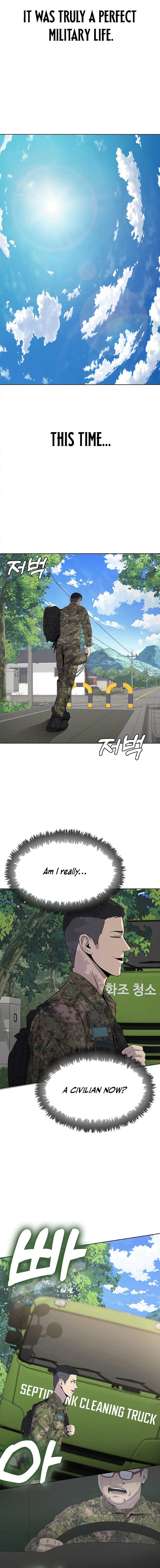 Re-enlisting for the 7th time Chapter 1 — Page 7
