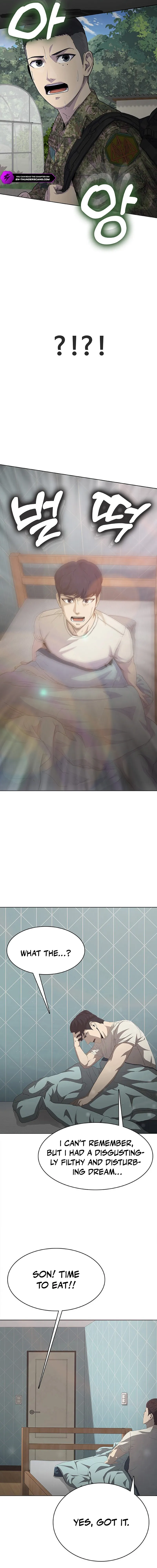 Re-enlisting for the 7th time Chapter 1 — Page 8