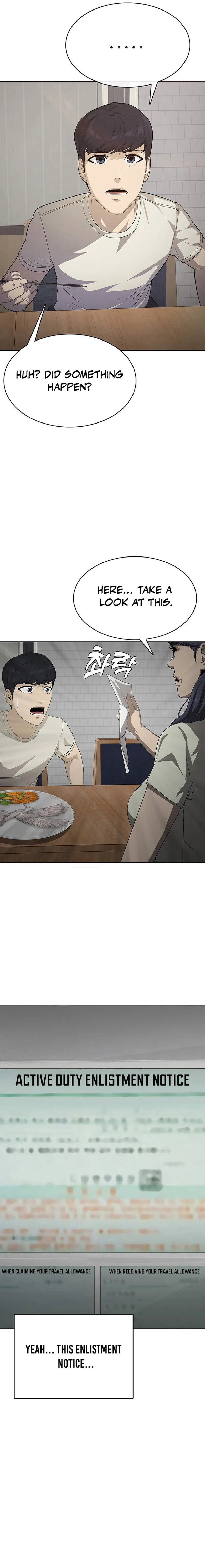 Re-enlisting for the 7th time Chapter 1 — Page 10