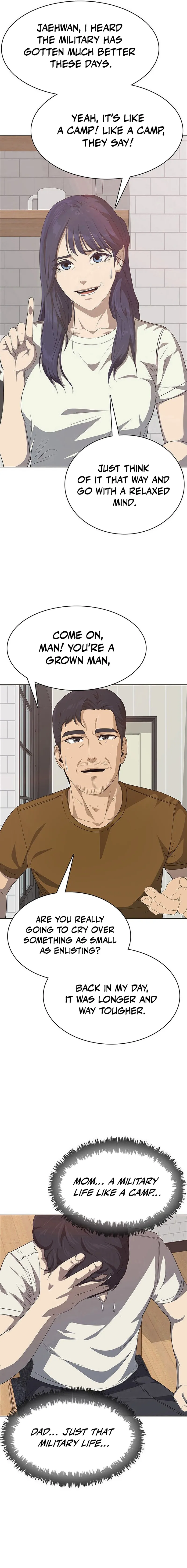 Re-enlisting for the 7th time Chapter 1 — Page 12