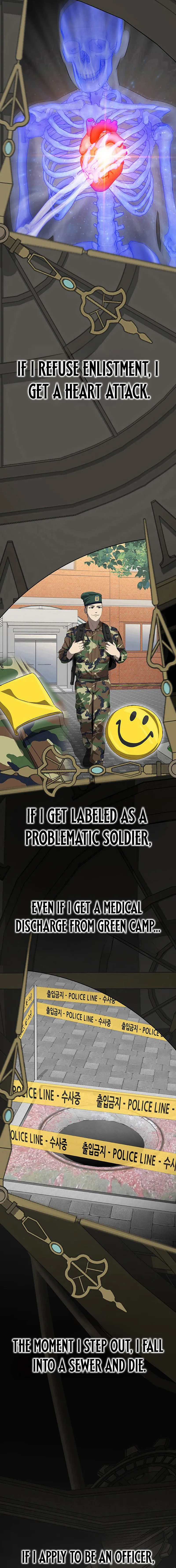 Re-enlisting for the 7th time Chapter 1 — Page 17