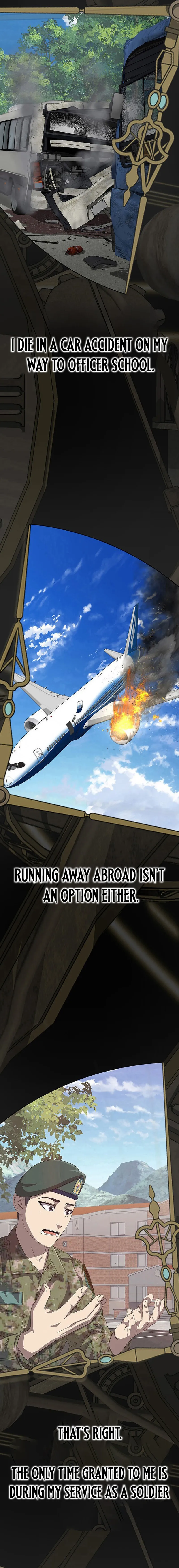 Re-enlisting for the 7th time Chapter 1 — Page 18