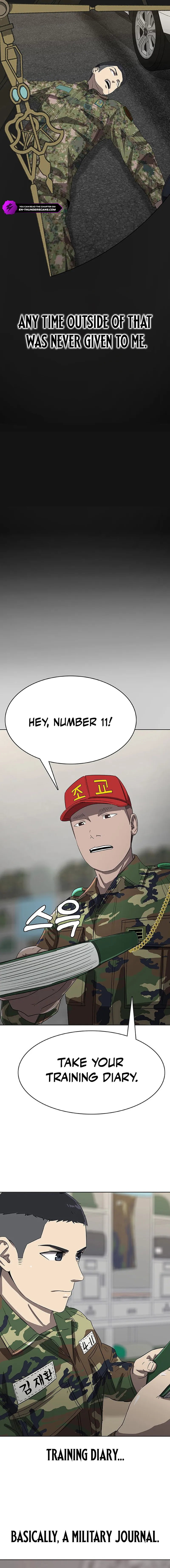 Re-enlisting for the 7th time Chapter 1 — Page 19