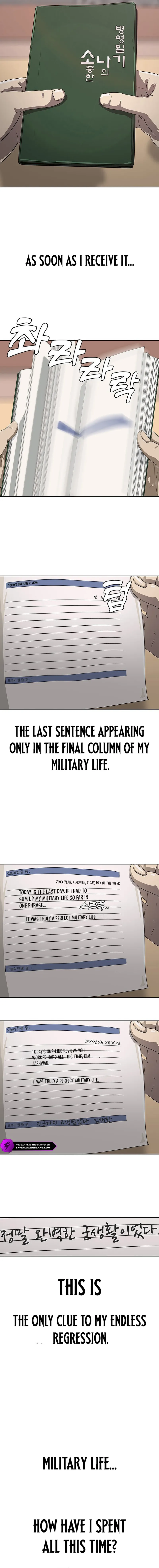 Re-enlisting for the 7th time Chapter 1 — Page 20