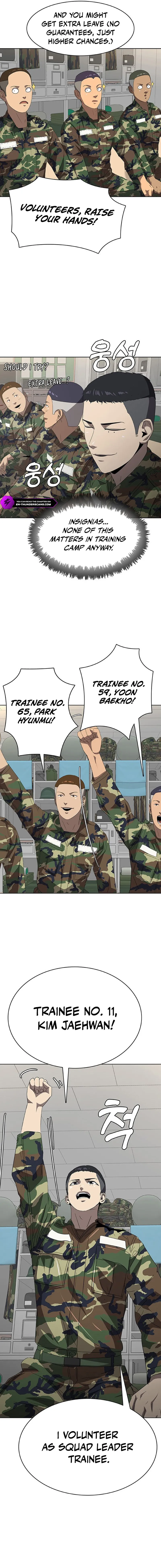 Re-enlisting for the 7th time Chapter 1 — Page 24