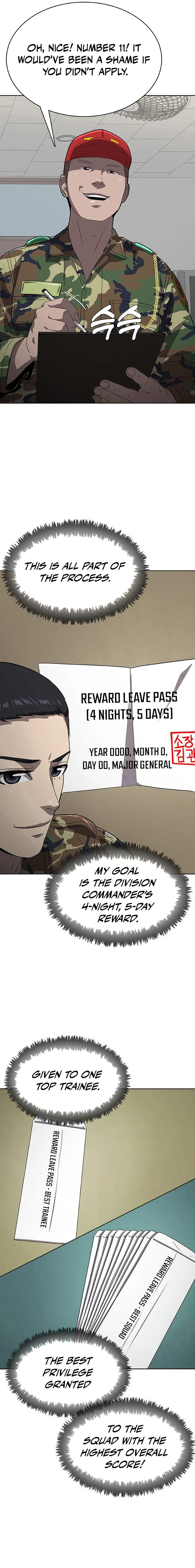 Re-enlisting for the 7th time Chapter 1 — Page 25