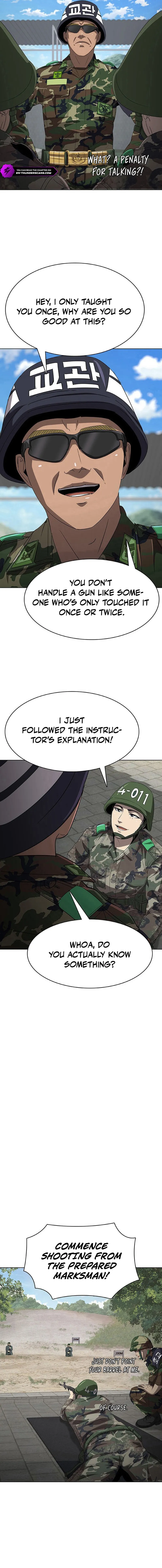 Re-enlisting for the 7th time Chapter 1 — Page 28