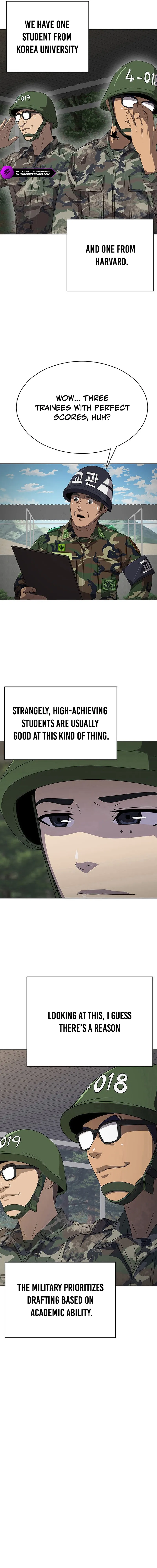 Re-enlisting for the 7th time Chapter 1 — Page 30