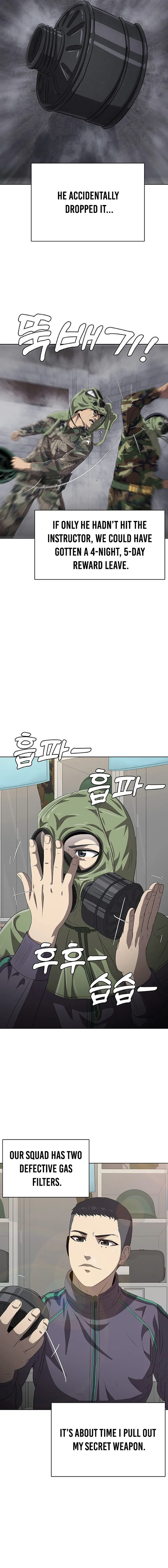 Re-enlisting for the 7th time Chapter 1 — Page 32