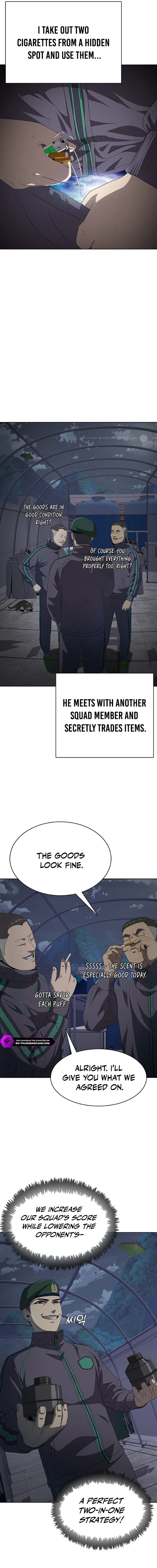 Re-enlisting for the 7th time Chapter 1 — Page 33