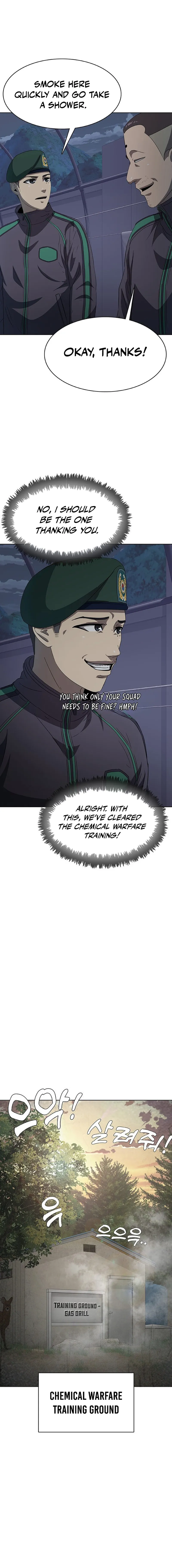Re-enlisting for the 7th time Chapter 1 — Page 34