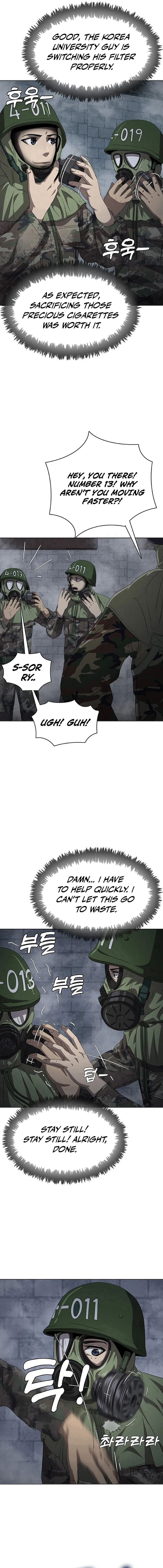 Re-enlisting for the 7th time Chapter 1 — Page 36