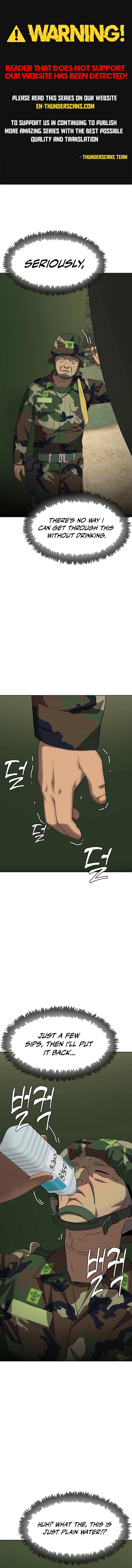 Re-enlisting for the 7th time Chapter 10 — Page 1
