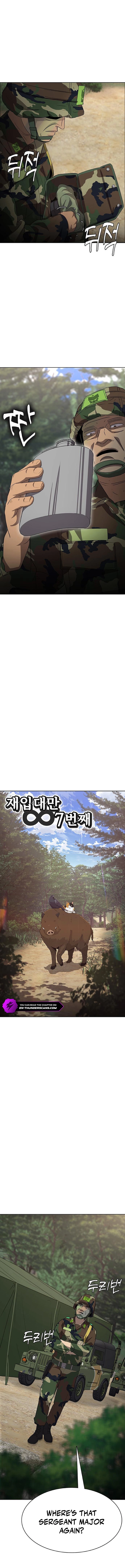 Re-enlisting for the 7th time Chapter 10 — Page 4