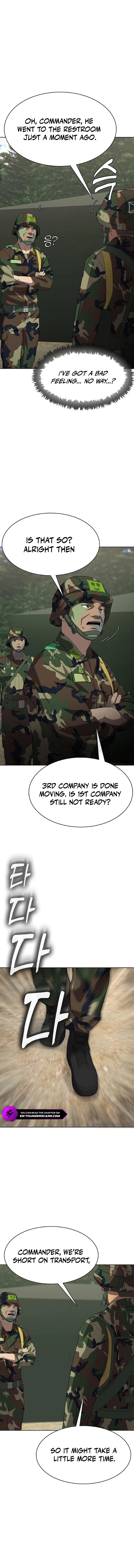 Re-enlisting for the 7th time Chapter 10 — Page 5