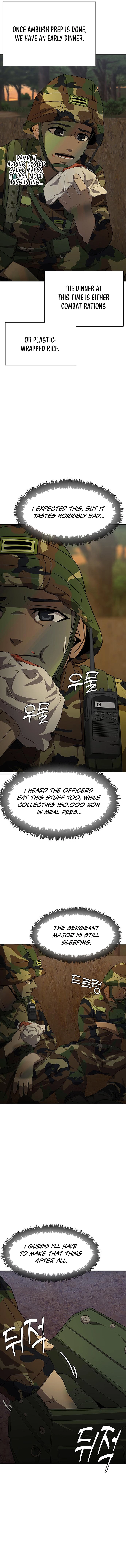 Re-enlisting for the 7th time Chapter 10 — Page 14