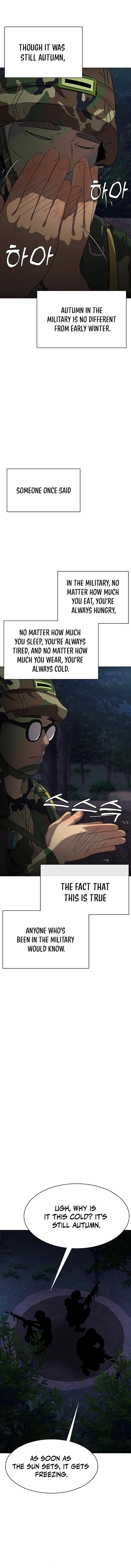 Re-enlisting for the 7th time Chapter 10 — Page 18