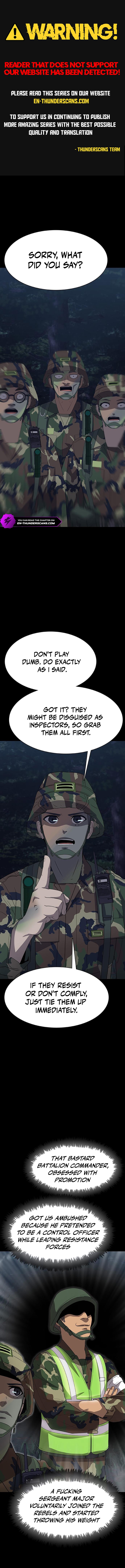 Re-enlisting for the 7th time Chapter 11 — Page 1