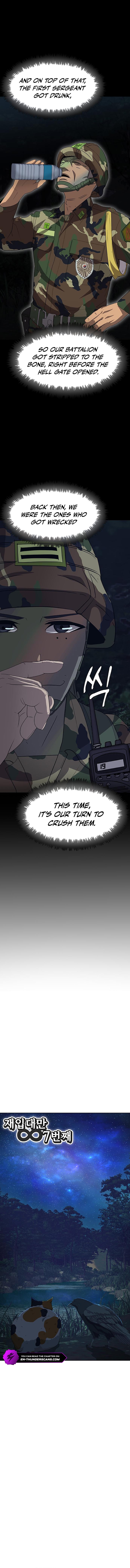 Re-enlisting for the 7th time Chapter 11 — Page 2