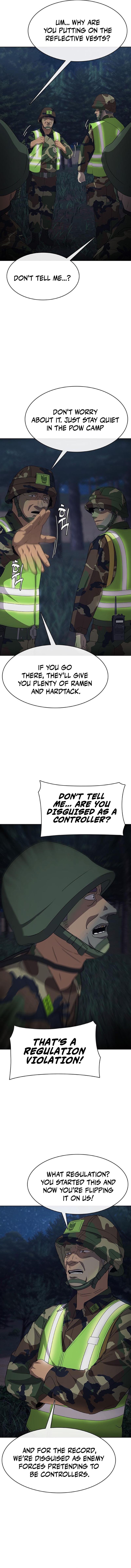 Re-enlisting for the 7th time Chapter 11 — Page 8
