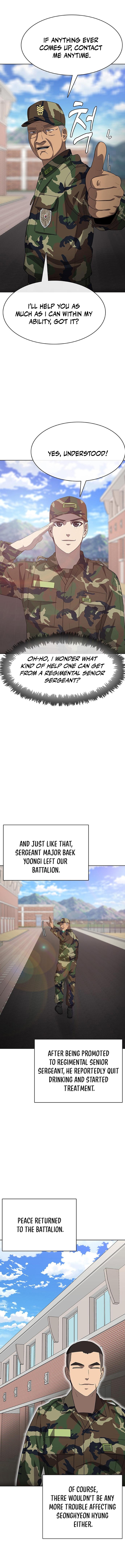 Re-enlisting for the 7th time Chapter 11 — Page 17