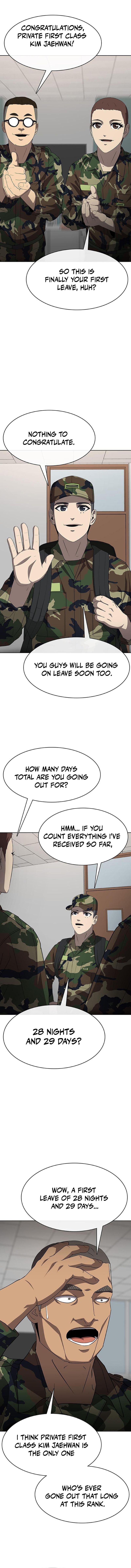 Re-enlisting for the 7th time Chapter 11 — Page 20