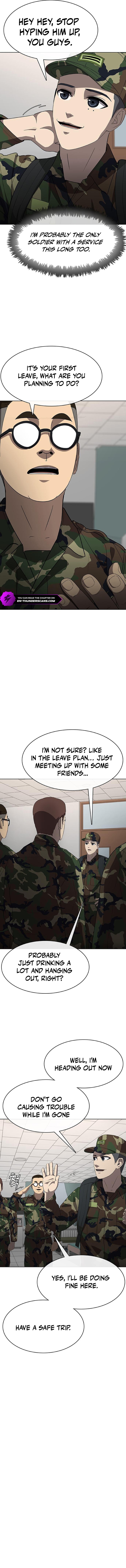 Re-enlisting for the 7th time Chapter 11 — Page 21