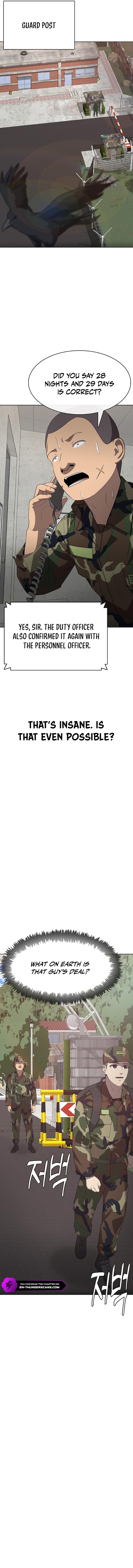 Re-enlisting for the 7th time Chapter 11 — Page 22