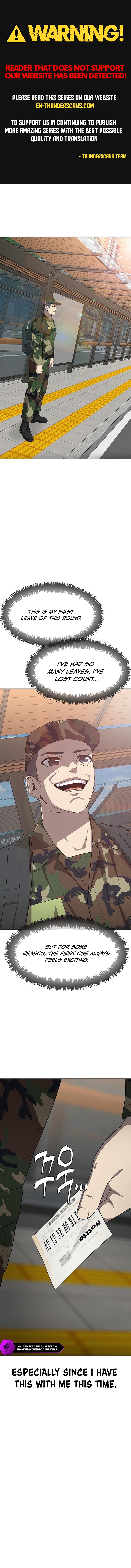 Re-enlisting for the 7th time Chapter 12 — Page 1