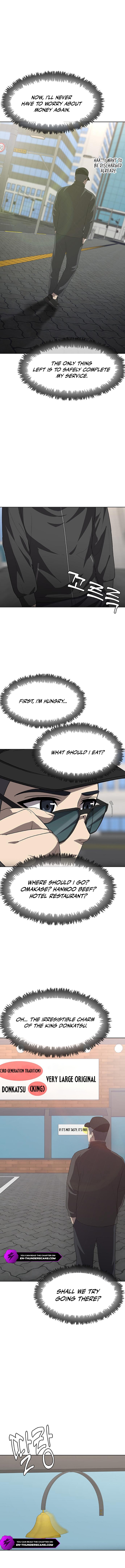 Re-enlisting for the 7th time Chapter 12 — Page 8