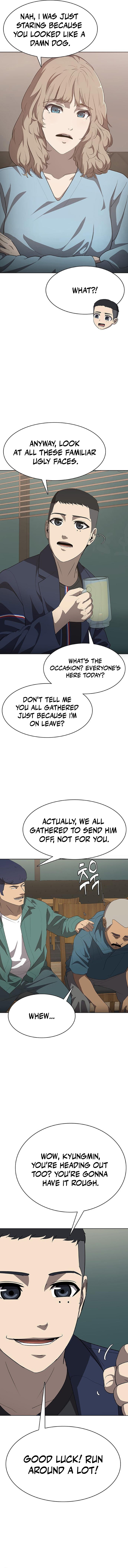 Re-enlisting for the 7th time Chapter 13 — Page 2