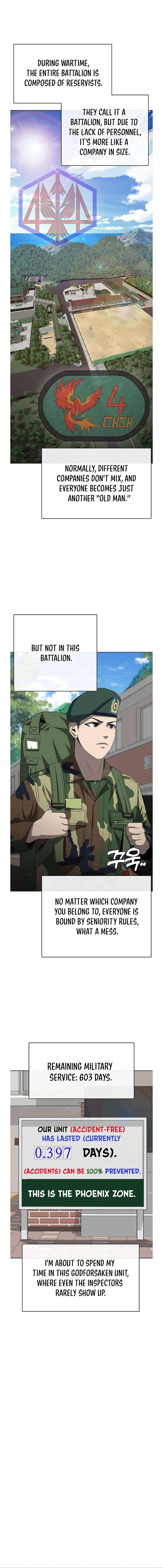 Re-enlisting for the 7th time Chapter 2 — Page 14