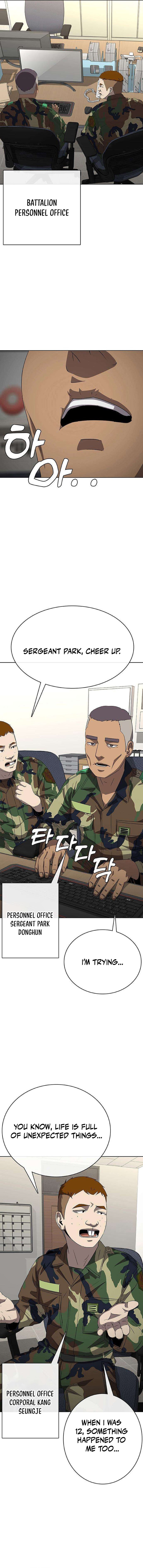 Re-enlisting for the 7th time Chapter 2 — Page 15