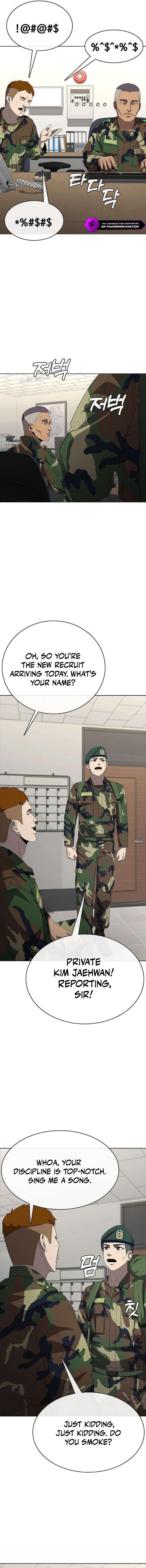 Re-enlisting for the 7th time Chapter 2 — Page 16