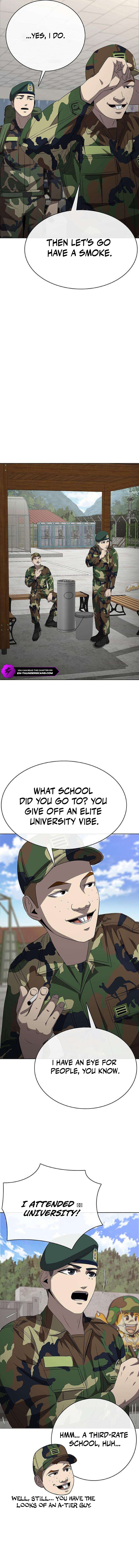 Re-enlisting for the 7th time Chapter 2 — Page 17