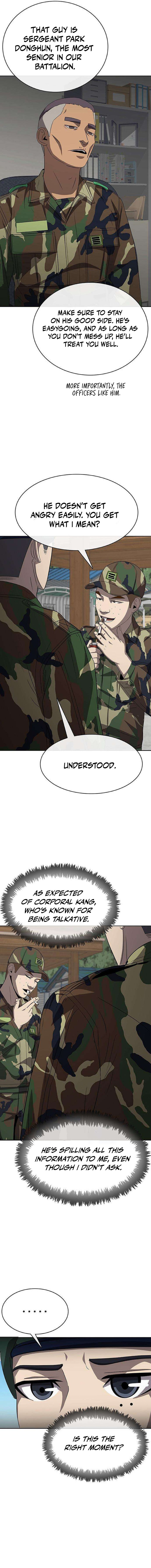 Re-enlisting for the 7th time Chapter 2 — Page 21