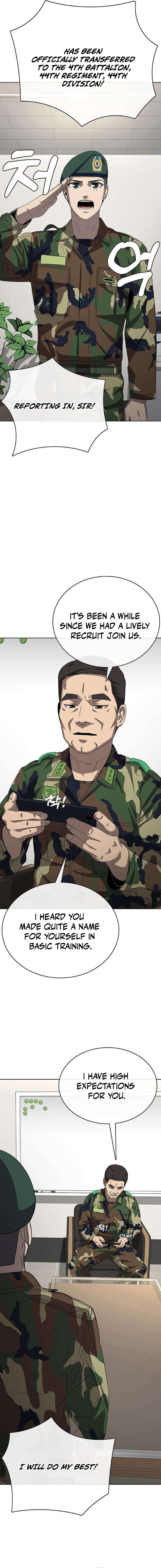 Re-enlisting for the 7th time Chapter 2 — Page 23