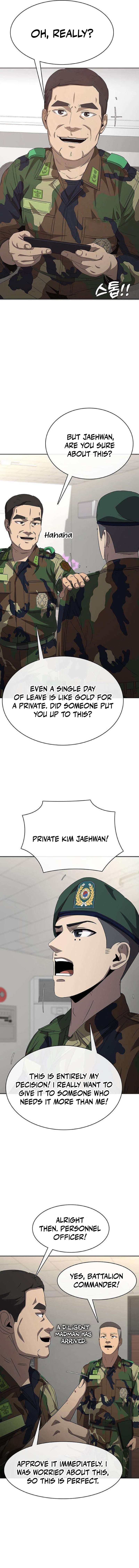 Re-enlisting for the 7th time Chapter 2 — Page 27
