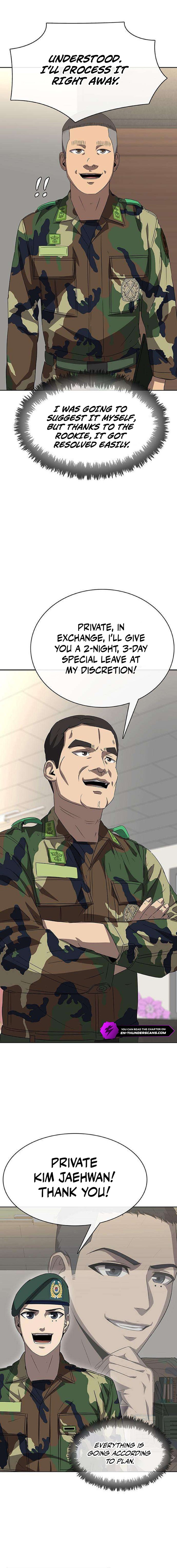 Re-enlisting for the 7th time Chapter 2 — Page 28