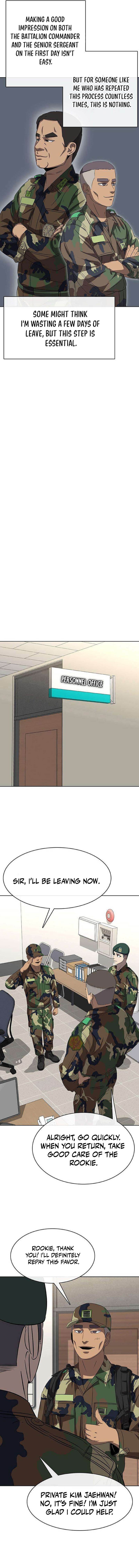 Re-enlisting for the 7th time Chapter 2 — Page 29