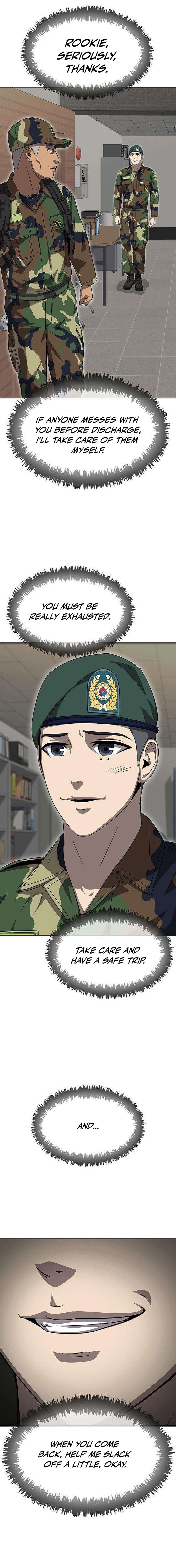 Re-enlisting for the 7th time Chapter 2 — Page 30