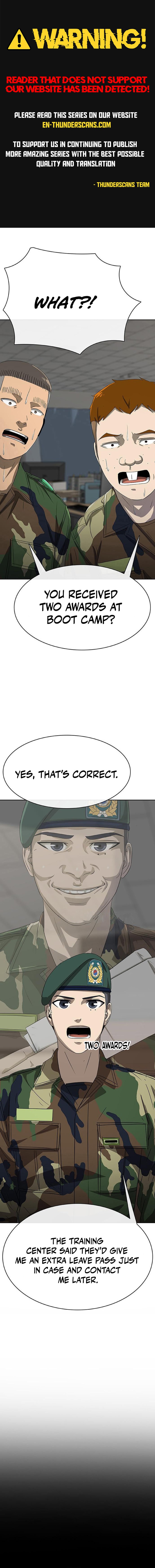 Re-enlisting for the 7th time Chapter 3 — Page 1