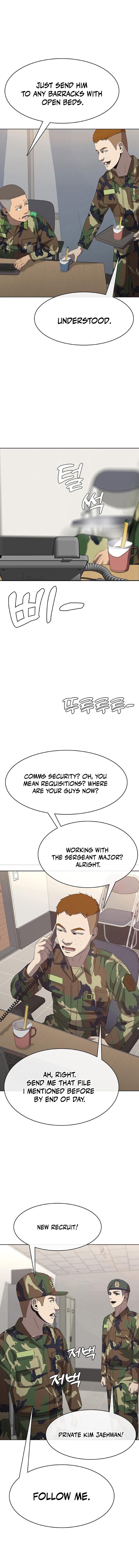 Re-enlisting for the 7th time Chapter 3 — Page 3