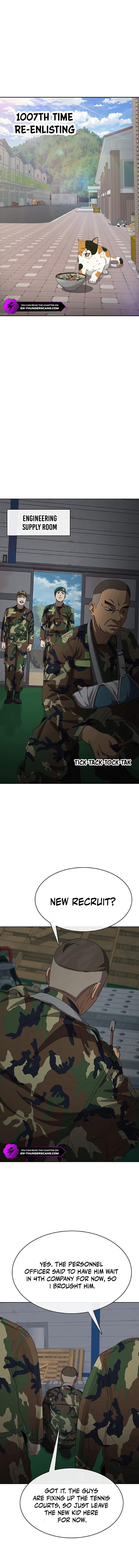 Re-enlisting for the 7th time Chapter 3 — Page 4