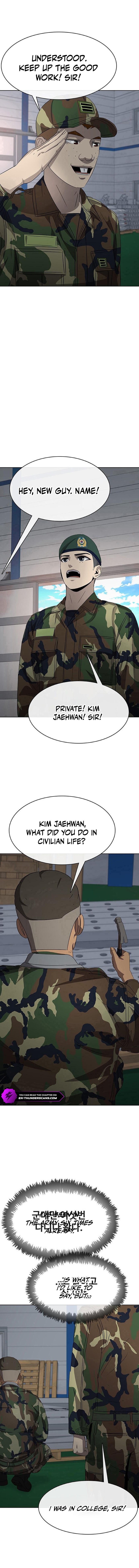 Re-enlisting for the 7th time Chapter 3 — Page 5